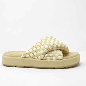 Nike Jordan Sophia Woven Slide Cream Beige Comfort Sandals DO8863-701 Womens 10